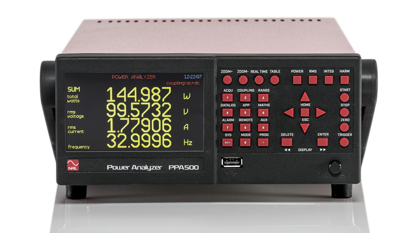 PPA510 Single Phase Power Analyzer